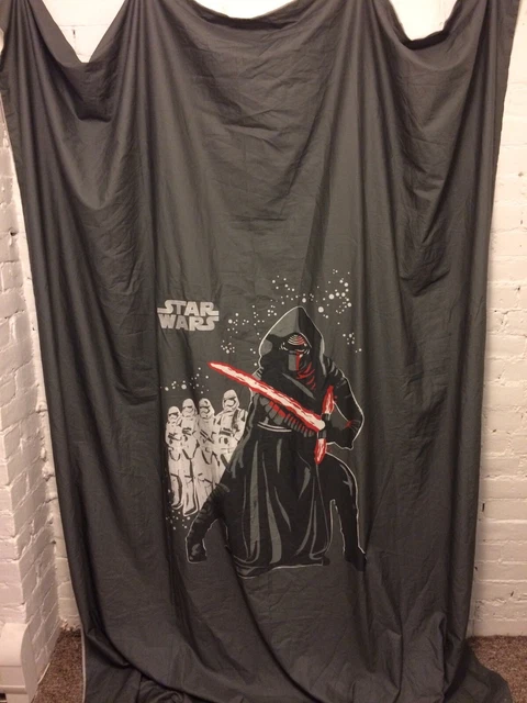 Funda edredón Pottery Barn Kids Star Wars doble The Dark Side