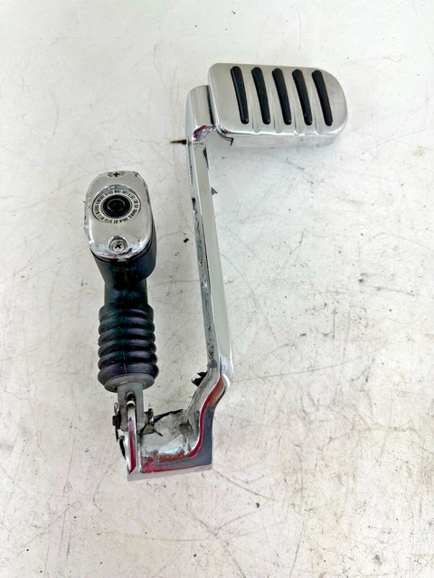 2006 Harley Flh Electra Glide CVO Rear Brake Master Cylinder & Skate Pedal