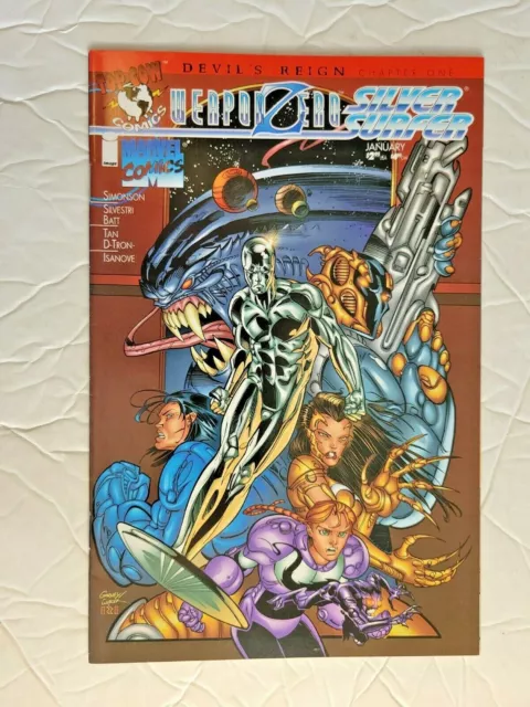 Devil’s Reign #1 2 3 4 5 6 7 8 Complete Marvel/Top Cow VF-VF/NM  BX2457(BB)