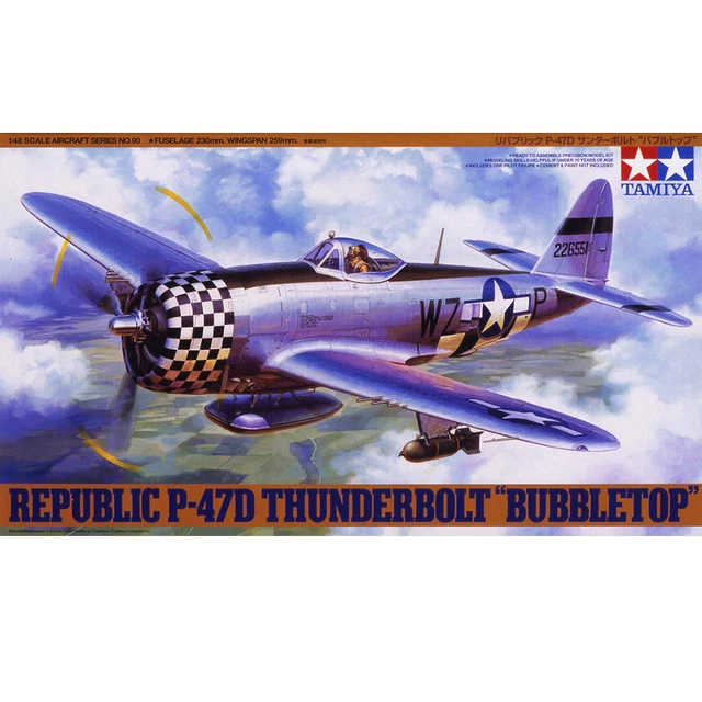 P-47N Thunderbolt Academy 2155