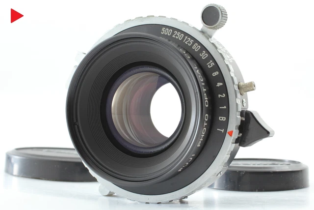 [Near MINT] Fujifilm Fuji Fujinon W 105mm f5.6 large format 4x5 Copal from JAPAN