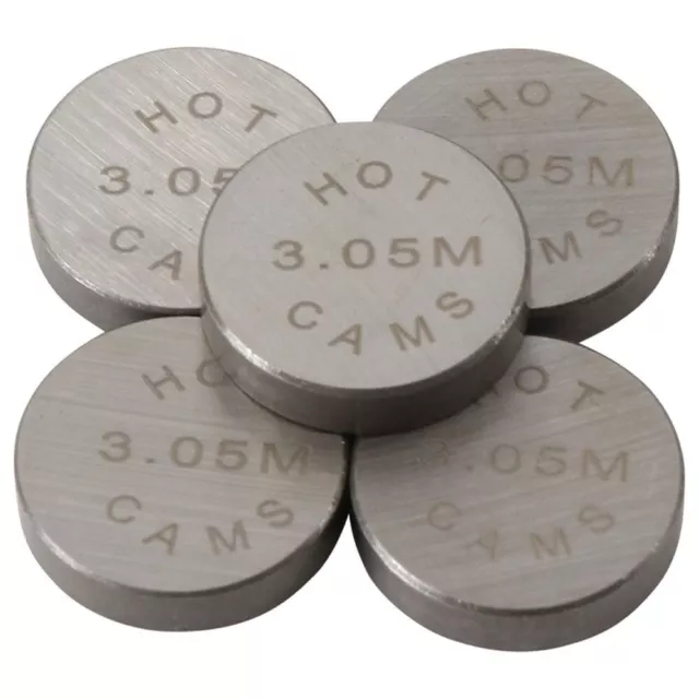 Hot Cams 5Pk1300305 Shim Refill 5Pk 13.00 X 3.05