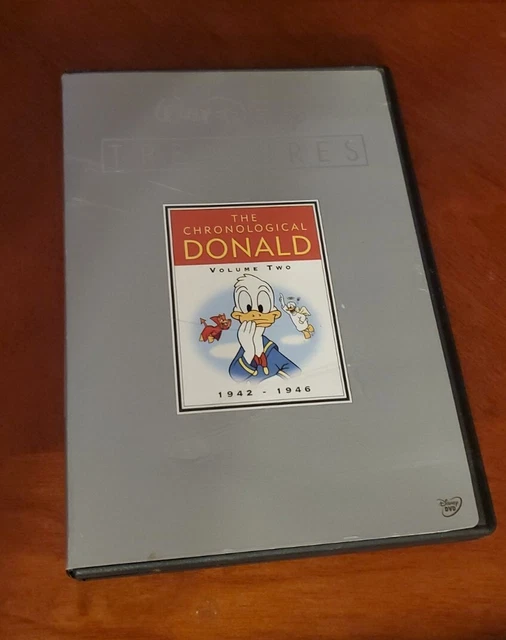 Walt Disney Treasures: The Chronological Donald Duck Vol. 2 DVDs - No Tin