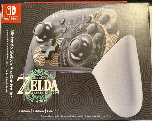 Zelda Controller NINTENDO SWITCH PRO Controller Legend of Zelda Tears of the Kingdom In ...