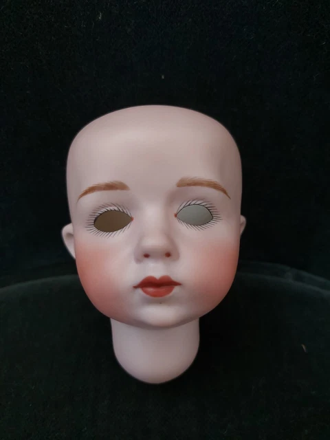 tête de poupée Albert Marque Superbe Reproduction 1997 No Thullier Jumeau BRU