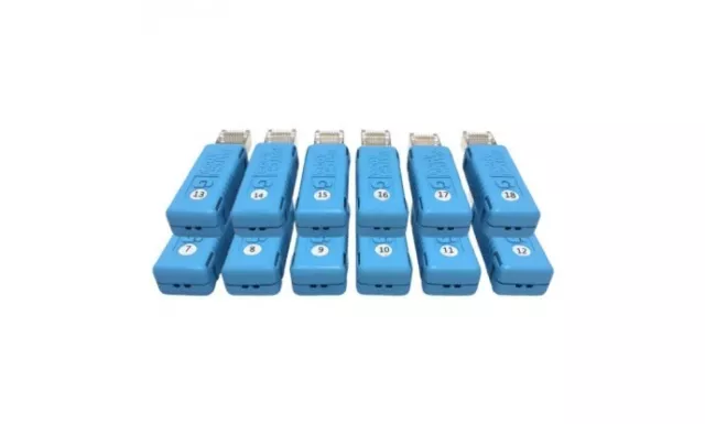 Patch App & Go Smart Remote Plugs x 12 (7-18)