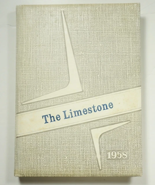 1958 OOLITIC HIGH School Yearbook The Calestone Indiana IN Annual