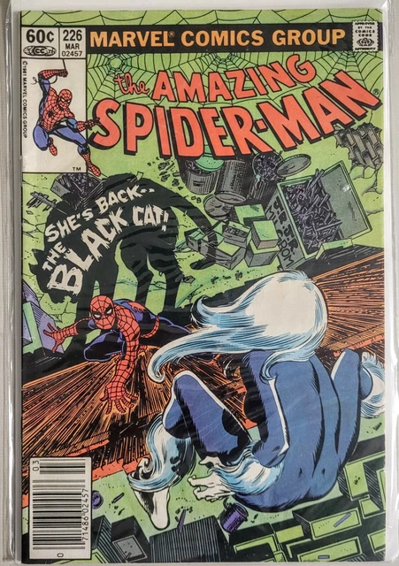 Amazing spider man #226 Marvel Comics 1982