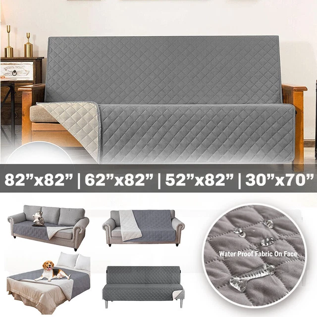 Waterproof Bedspread Quilted Bed Covers Pet Mattress Protector Sofa Mat Blanket