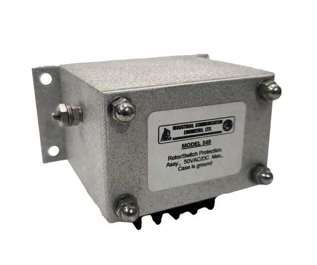 Industrial Communication Engineer 348 8-Conductors Rotor Line Control Lines