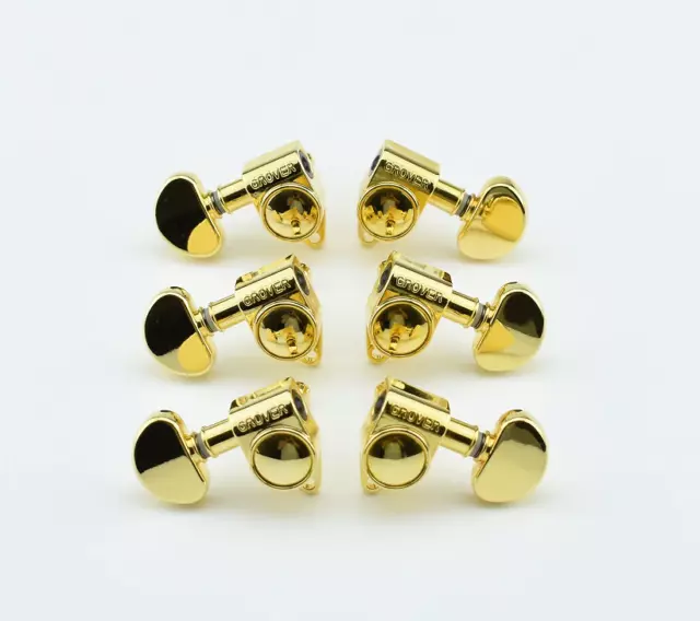 Grover Rotomatic Tuners / Machine Heads - Gold - RRP £60! - UK