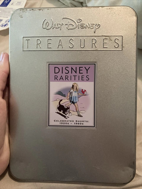 WALT DISNEY TREASURES: Disney Rarities (DVD, Region 1) $110.00 ...