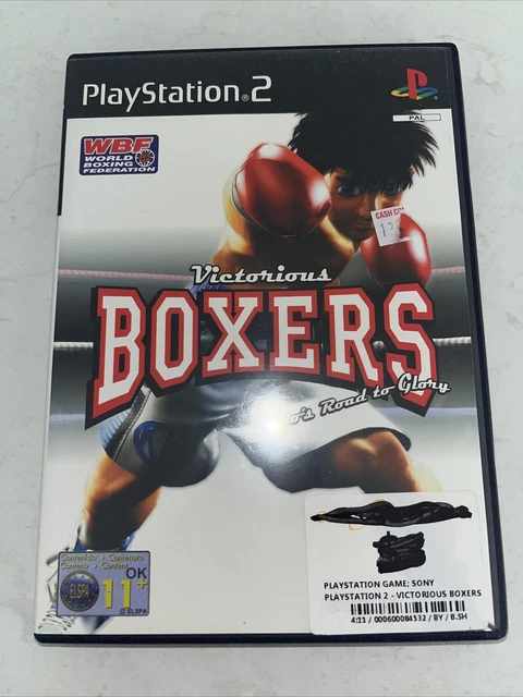Victorious Boxers: Ippo's Road to Glory (PS2) PlayStation 2 Game - Free Shipping