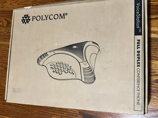 Polycom VoiceStation 100 Full Duplex Conference Phone (2201-06846-001) No Wires