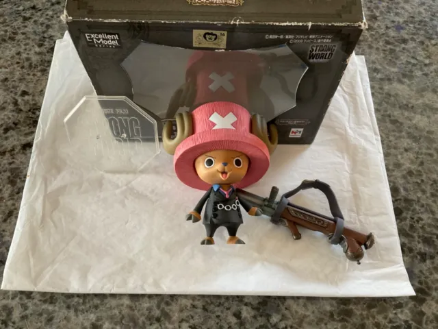 Portrait of Pirates Strong Edition Chopper P.O.P Figure MegaHouse