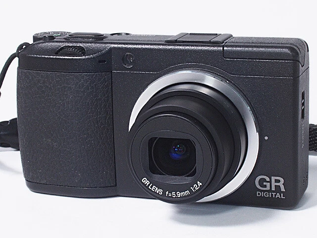 Ricoh Digital Camera Gr Ii Black