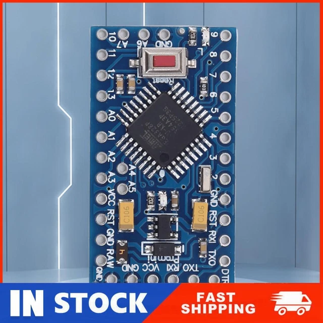PRO MINI 328 ATMEGA328 Module 5V 16MHz ATMEGA328P Development Board for ...