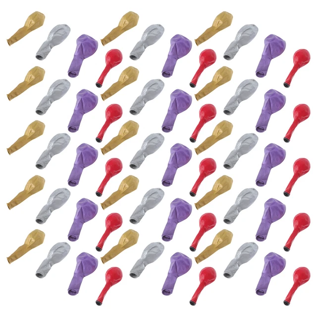 100pcs multifonctions Ballons de scène de scène ballons Ballons de fête à la mai
