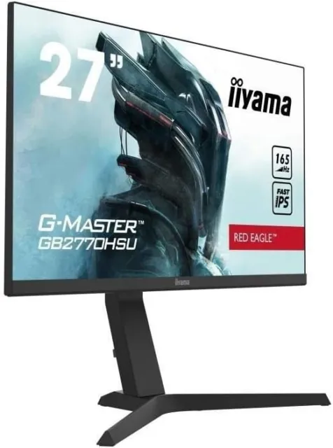 iiyama G-Master GB2770HSU-B1 27 Zoll Breitbild IPS LED Monitor - Schwarz