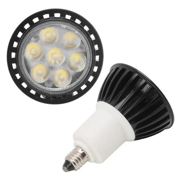 2Pcs 7W E11 LED Light Bulb White Lighting Energy Saving Spotlight Bulb HOT