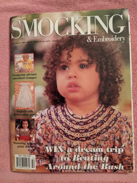 Revista australiana de esmoquin y bordado, número de edición 50, marzo de 2000, muy bueno