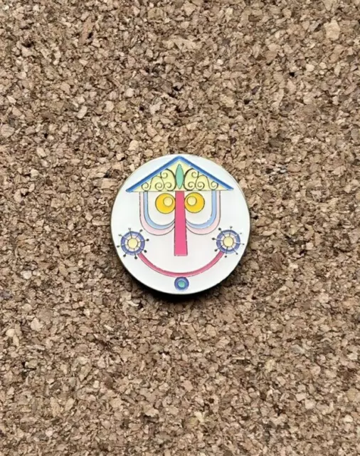 It’s A Small World Clock Face Tokyo Disneyland DL DLR TDR Disney Pin