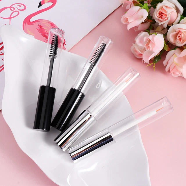 12 pz bottiglia di mascara da viaggio vuota tubo mascara fai da te