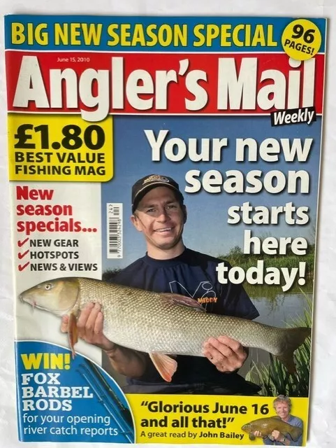 Anglers Mail - 15 June 2010 - New Season Special - World Cup Carp - John Bailey