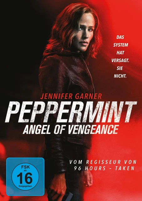 Peppermint [Blu-ray] Import
