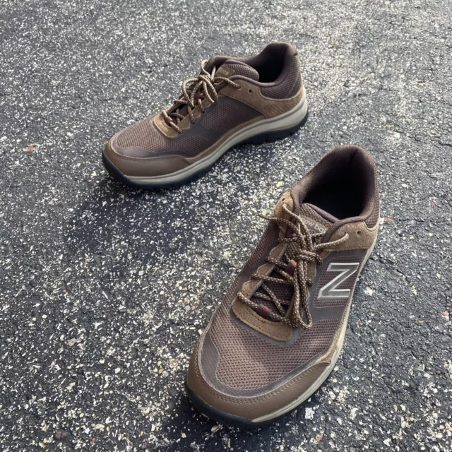 NEW BALANCE WW669BR 669 Brown Lace Up Mesh Hiking Trail Shoes Mens Size 10 21.23 PicClick