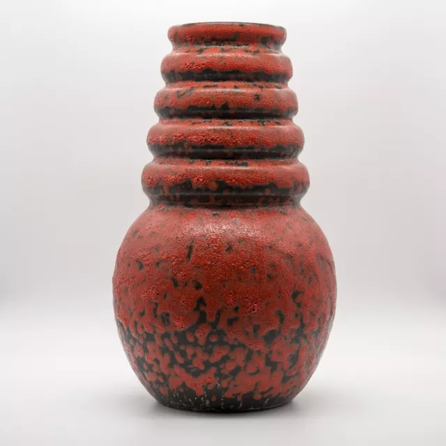 Floor vase West Germany Pottery Mid-Century Design 70s Scheurich Vienna 269-40 CM