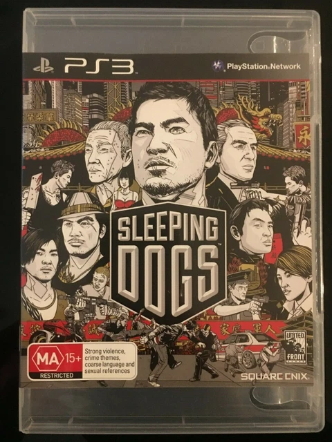 Sleeping Dogs Playstation 3 PS3 TESTED “Like New”