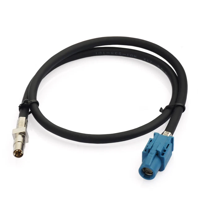 Câble USB HSD 1,5 M Pour Retrofit BMW NBT CIC Evo / Mercedes NTG 4.7 - Neuf - Garantie 2 Ans
