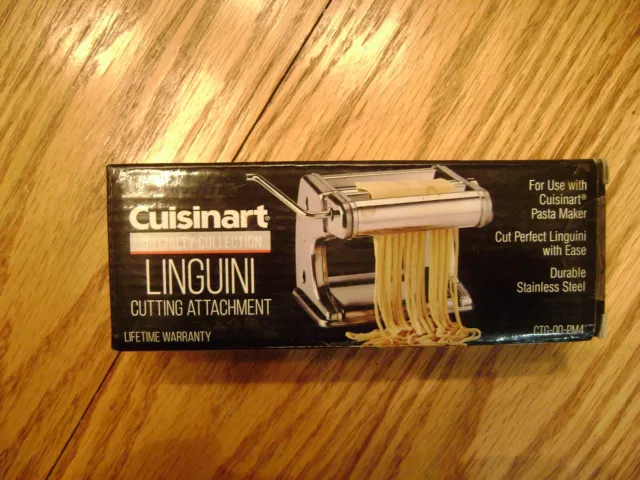 Cuisinart Pasta Maker Attachment Linguini CTG-00-PM4 Cuisinart Pasta Maker Attachment Linguini CTG-00-PM4