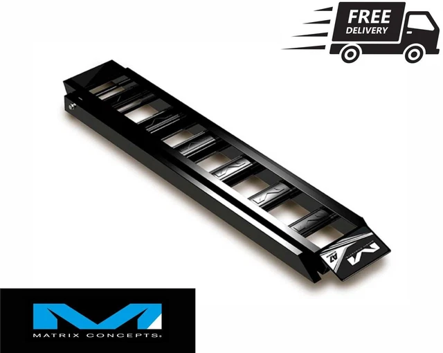 Matrix Concepts A7 Aluminum Ramp Black / White