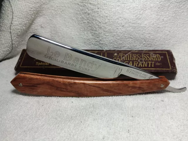 Rasoir coupe-choux Thiers-Issard 6/8 straight razor  rasiermesser