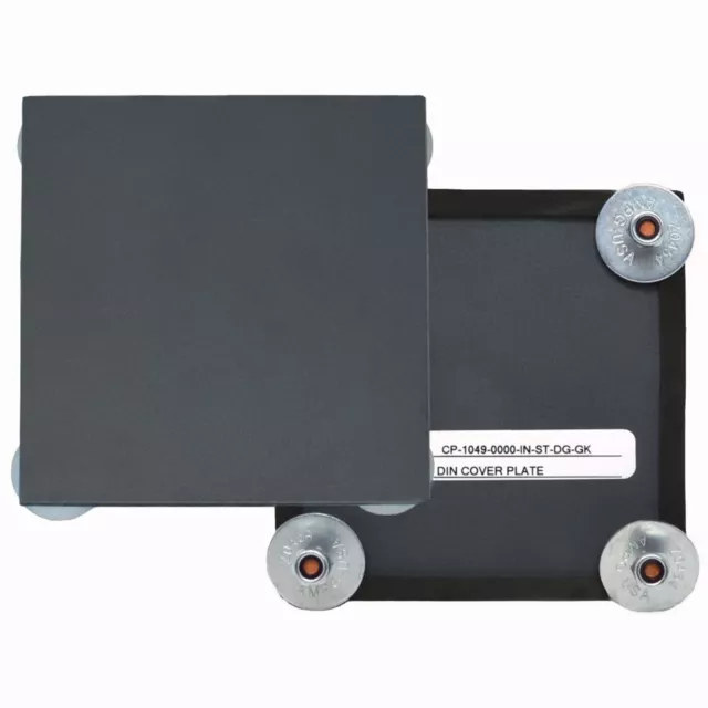 Cover Plate - 1/4 DIN