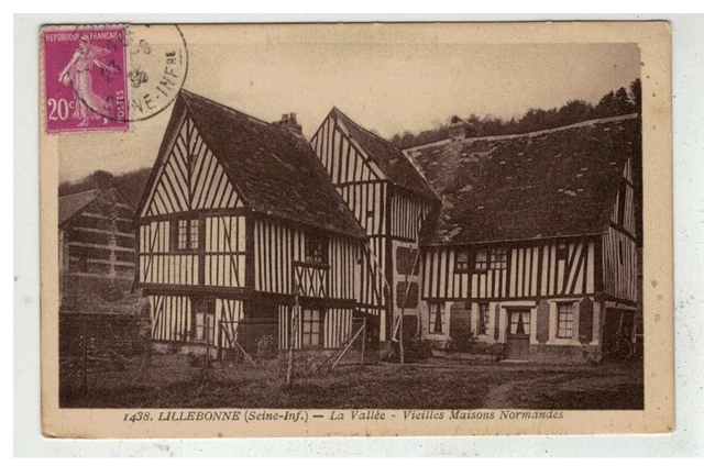 76 Lillebonne #13797 La Valley Vieilles Houses Norman No. 1438