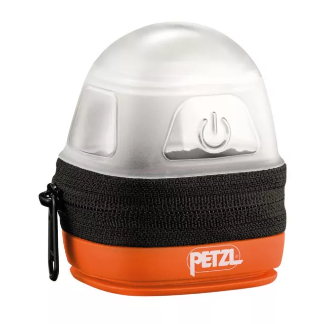 Petzl Noctilight Schutzetui und Lampen-Adapter