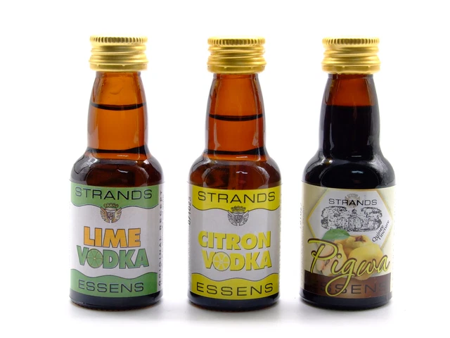 Lime + Cedro + Mela Cotogna - Essenza di Vodka, Aroma per Torta
