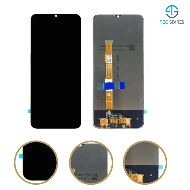 For VIVO Y16 V2204 V2214 6.51" LCD Touch Screen Digitizer Display Replacement