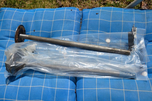 pair axles early sprite midget bugeye