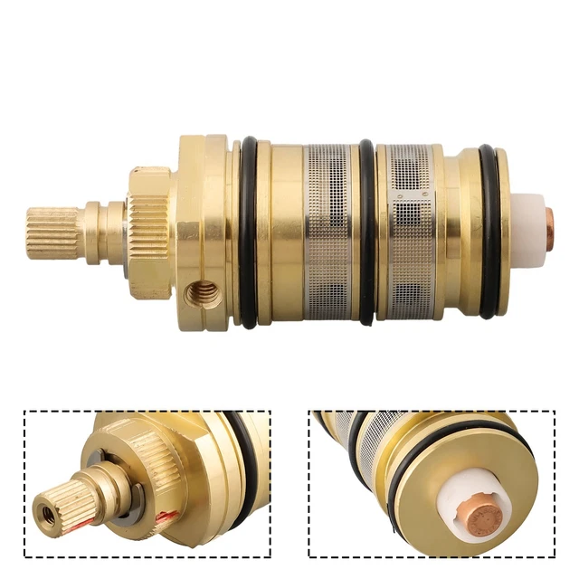 PERMANENT THERMOSTATIC VALVE Faucet Cartridges Shower Mixer Valve
