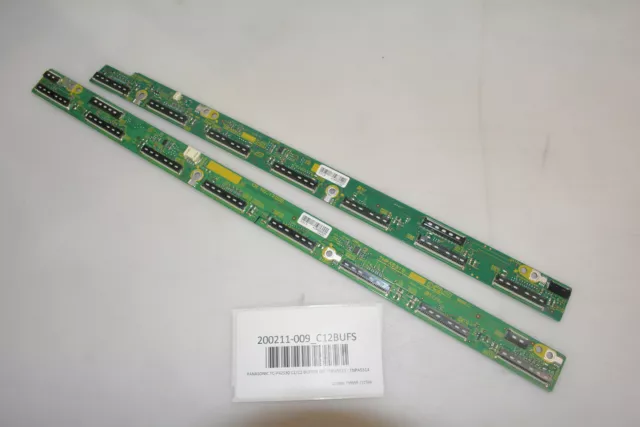 Panasonic Tc-P42S30 C1/C2 Buffer Set Tnpa5315 ; Tnpa5314