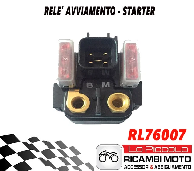 Starter Relay Magnetic Switch – Fits Suzuki VL 1500 LC Intruder – Citomerx 165677