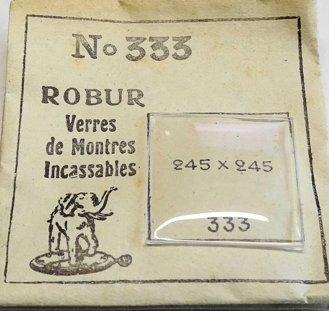 VERRE MONTRE T1088 KEYSTONE 24.2 X 18.6 mm BOMBÉ BASE PLATE