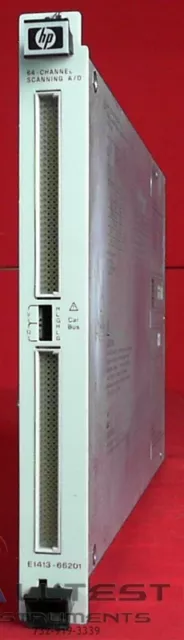 HP/Agilent E1413A 64 Channel Scanning A/D Converter