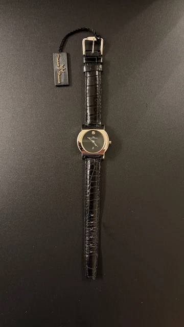 Bracelet De Montre Vintage Yonger & Bresson En Cuir Véritable - Largeurs 12, 14 Ou 17 Mm