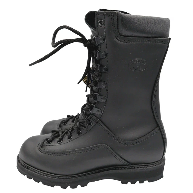 MATTERHORN BOOTS MENS 9 M 1949 Steel Toe Quilt Lined Gore  display picture 1
