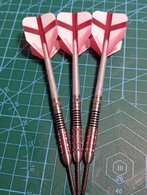 23g Shot Michael Smith Believe 90% Tungsten Darts Set